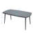 Stevan Rectangular Aluminum Outdoor Dining Table-266165055