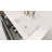 Hanzila 59.05'' Single Bathroom Vanity with Acrylic Top-805414315