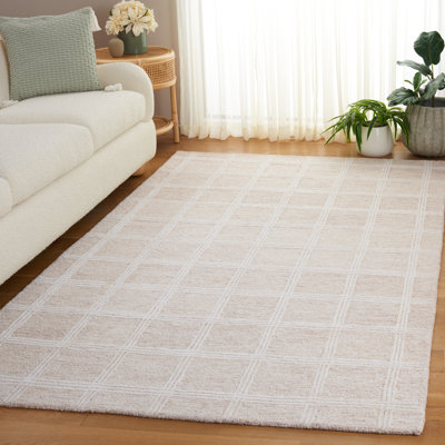 Tapis en laine et en coton touffeté à la main Karnak
