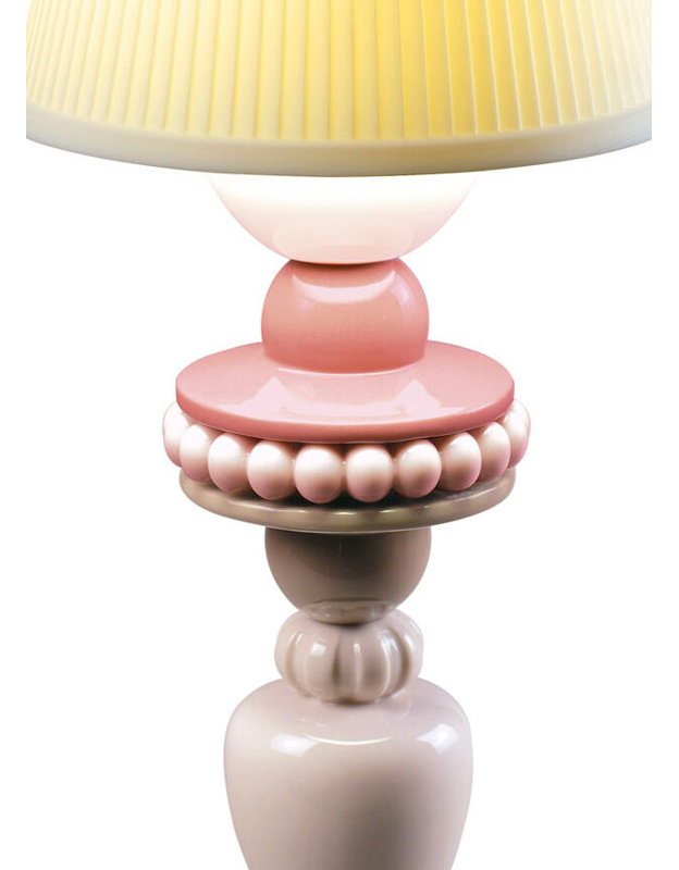 Lampe de table 27,56 "noir/rose Firefly