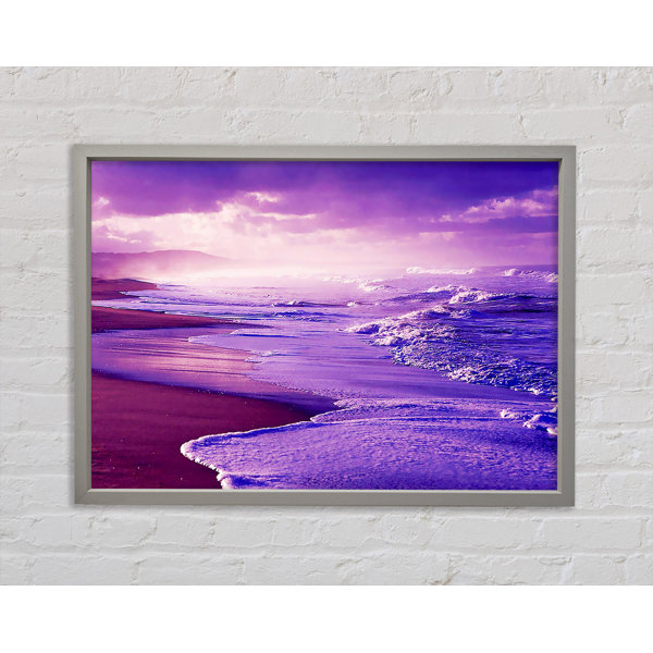 Bright Star The Morning Oceans Ebb Single Picture Frame Art Prints on