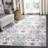 Evart Southwestern Navy/Gray Area Rug-115959413