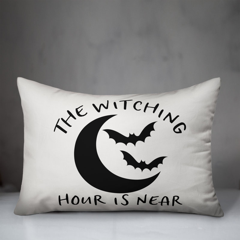  l'oreiller «The Witching Hour is Near Lumbar», Utilisation intérieure seulement
