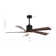 52" 5-Blade Modern LED Ceiling Fan with Light Kit and Remote Control