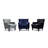 Aminat Upholstered Armchair-1061806153