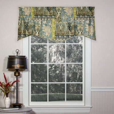Tangier Traditional Cotton Paisley Winston Valance