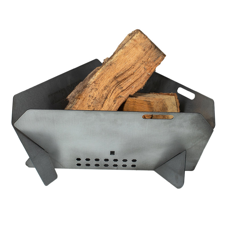 Foyer triangulaire pliable portable US Stove US30TP