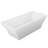 Crema 70.8 " L x 31.5 " W Freestanding and Mounting / Installation Required Soaking Solid Surface Bathtub