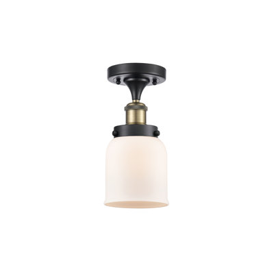 Plafonnier semi-encastré 1 lumière Ballston Urban Bell