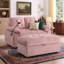 Fauteuil inclinable de 56 po avec dossier réglable, canapé 2 places en chenille avec repose-pieds et port USB pour le salon-218225122
