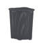 Jaliyah Plastic Laundry Hamper with Handles-1776210967