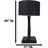 Jonessa Resin Table Lamp