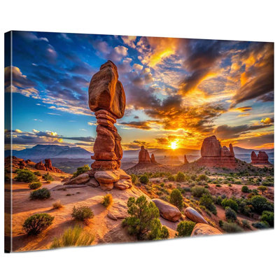 Wrapped Canvas Print