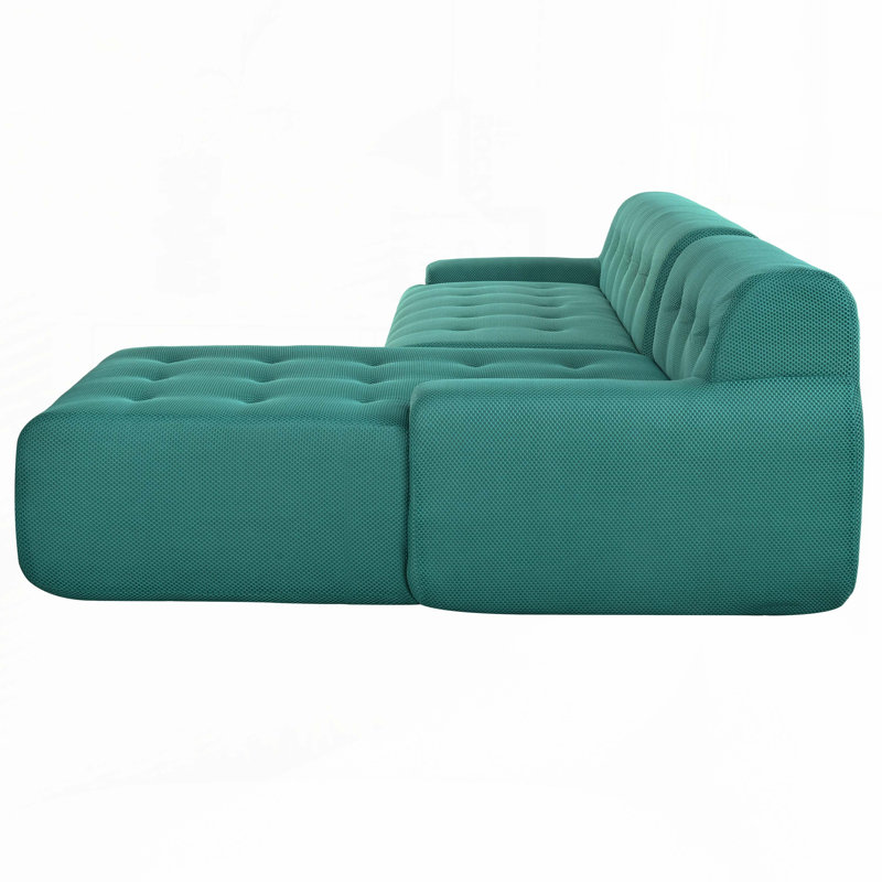 Combinaisons modulaires 2 pièces Boneless 107 "Boneless, Polyester vert