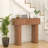 39.37'' Console Table, with 3 Storage and Sliding Doors Accent Tables for Entryway-1935878363