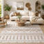 Tapis à rayures Bohemian-129346815-129346813