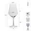 Grace 22oz. Bordeaux Wine Glasses