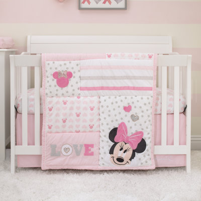 3 - Piece Crib Bedding Set