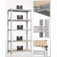 Kris Metal Height -Adjustable Shelving Unit-1154755151-1154755144