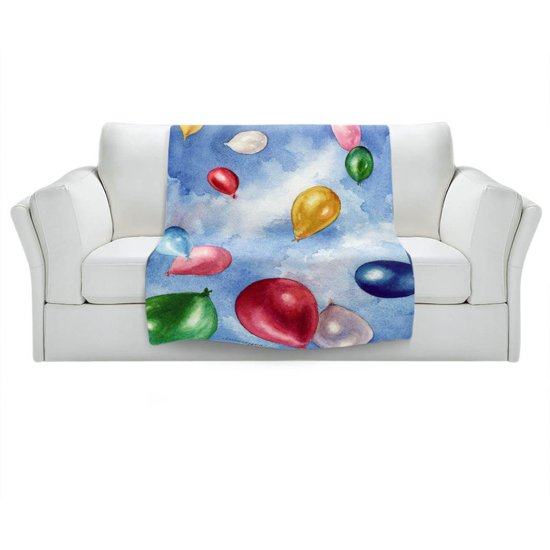  Couverture douce en sherpa, 68 po x 80 po