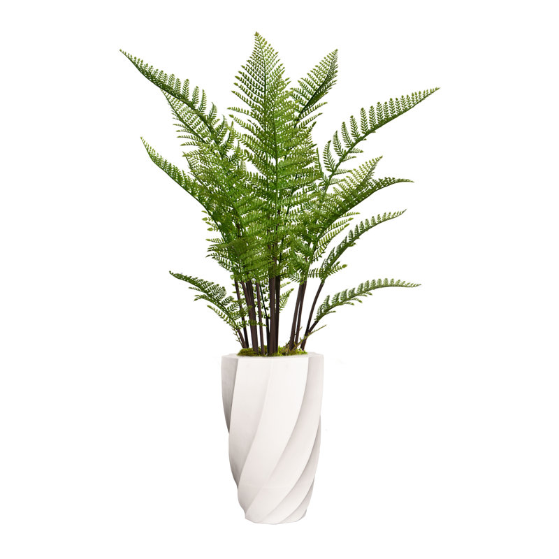 Fougère artificielle en pot 42 po Panama