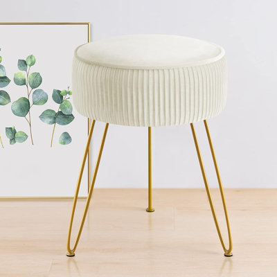 Tabouret d'appoint Nikolett Steel