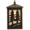 1 - Light Outdoor Wall Lantern