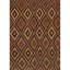 Hand Woven Wool Oriental Area Rug