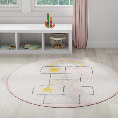 Whimsy Kids Polypropylene Plastic Rug