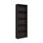 Bibliothèque élégante, 22,8 po x 67,0 po x 9,1 po | Panneau de particules durable enduit à 100% de mélamine | Design moderne avec de nombreuses tablettes | Fixation murale pour une décoration intérieure élégante et peu encombrante-1897040423-1897040474