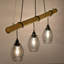 Lemus 3 - Light Kitchen Island Pendant
