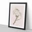 Chipping Sparrow Bird by John Audubon - Picture Frame Painting Print-55545973-55545969
