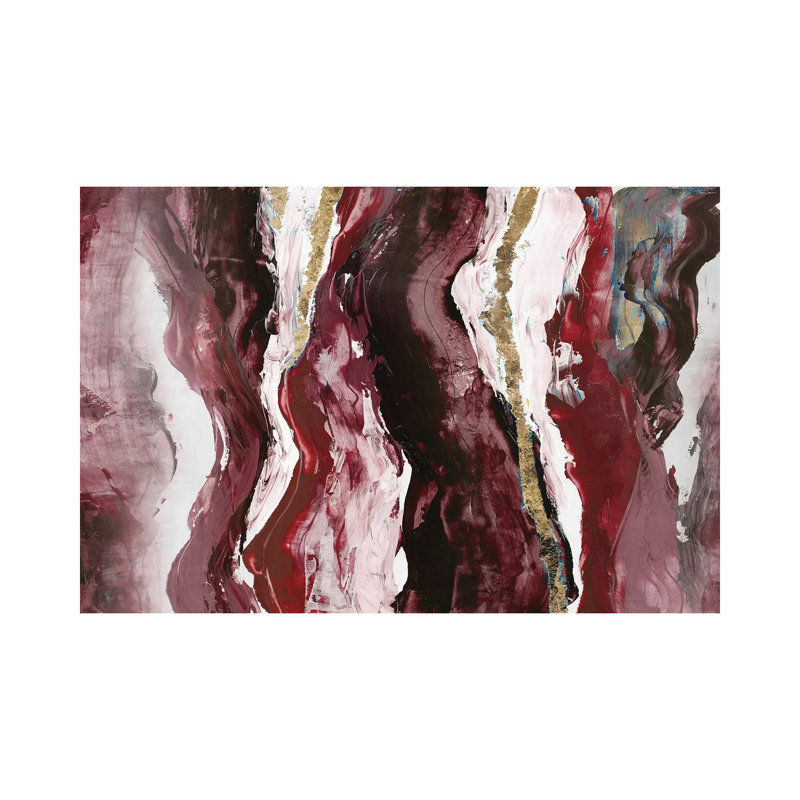 Effectus II, 26" H x 40" W, Red
