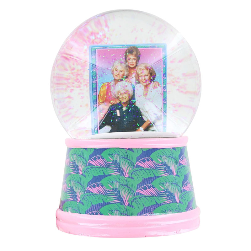 Boule à neige The Golden Girls Squad Goals