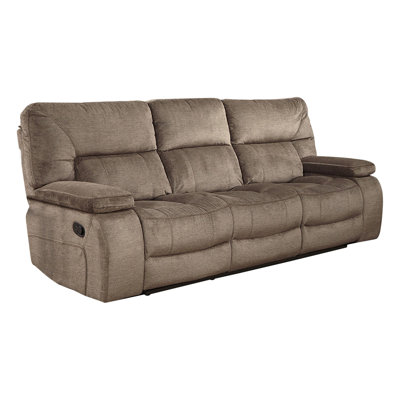 Aleeccia 86.5'' Upholstered Reclining Sofa