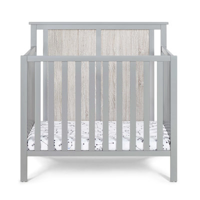 Connelly 3-in-1 Mini Convertible Crib with Mattress