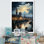 «England City Skylineengland Landscape VI - Cityscapes», reproduction d'art sur toile