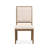Extendable Trestle Dining Table With 8 Side Chairs-1066368181