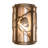 8" Wide Whispering Pines Right Wall Sconce