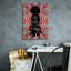 «Better With Dogs» par Hello Angel, art mural sur toile-546309879