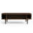 Aguilera 47.2" W Mid Century Coffee Table with Storage and Fluted Sliding Door-1152857807