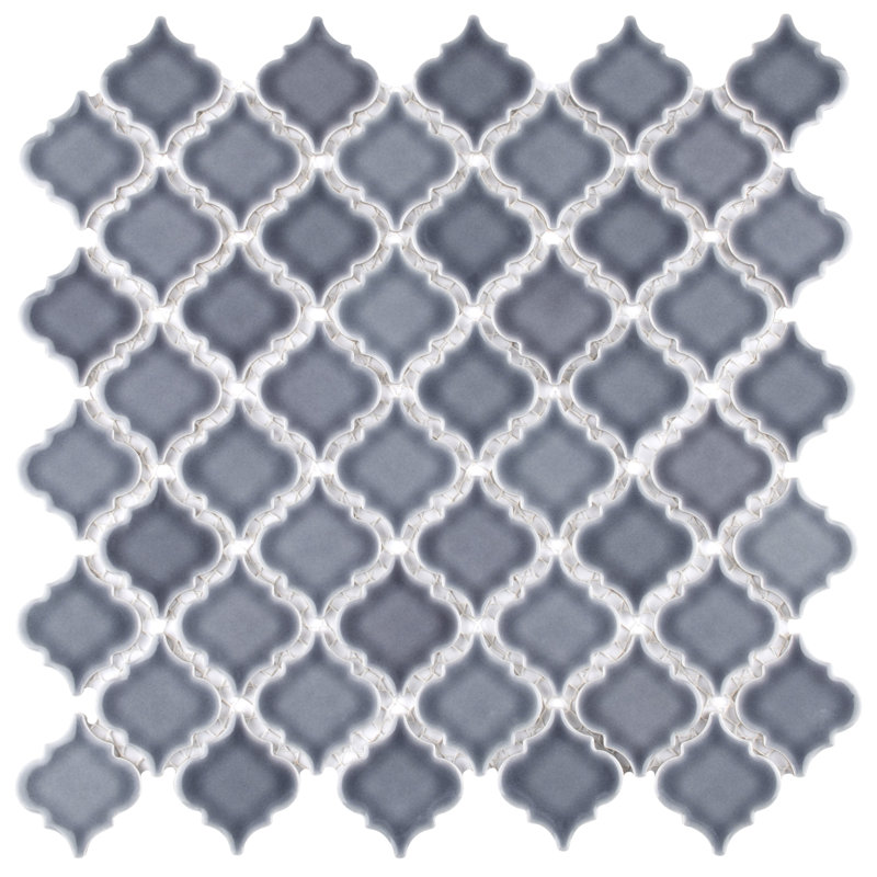 Hudson Tangier 2" x 2" Porcelain Grid Mosaic Wall & Floor Tile