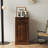 Modular Brown Walnut Cabinet Buffet - Create A Functional Dining Space In For