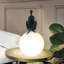 Lampe fantaisie en résine Breyelle