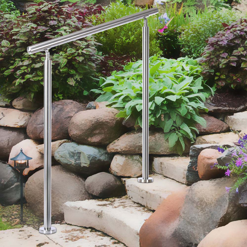 Quimir Stair Handrail, 110cm H x 80cm W x 7.5cm D