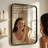 Metal Framed Bathroom Mounted Wall Mirror-1878510349-1878510350-1878343451