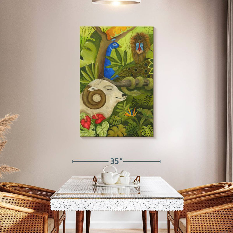 Brampt Brampt Party III, 45" H x 30" W