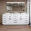 Beckett TK 84'' W Double Vanity-2080885333-2080885334-2080885328