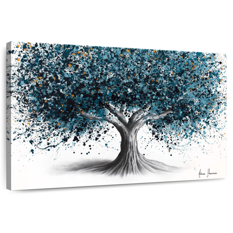 Harnek Glowing Night Tree, 8" H x 12" W