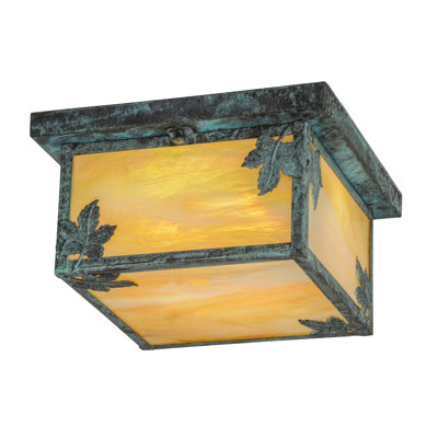 Rustic Lodge 2 - Light Flush Mount